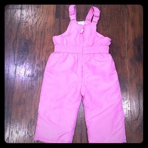 Pink Snow pants